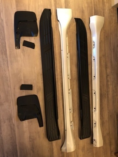 150プラド 純正サイドステップ