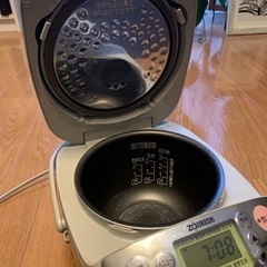 炊飯器500円でお譲りしますの画像