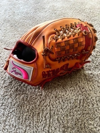 久保田スラッガー　グローブ