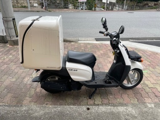 分割払いOK！ヤマハ ギア50cc フードデリバリーにおススメ！原付バイク