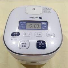 SHARP　KS-F5E2-KB　炊飯器