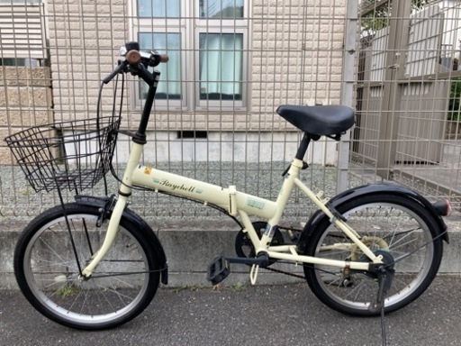 Raychell変速折りたたみ自転車