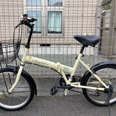 Raychell変速折りたたみ自転車