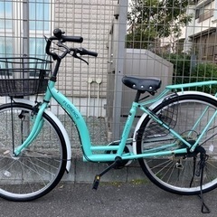 (美品)FLORENCE変速自転車