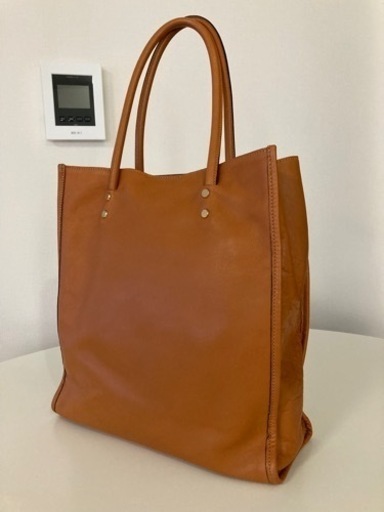 【最終値下げ】皇室御用達ソメスサドル　somes トートバッグ　ライトブラウン