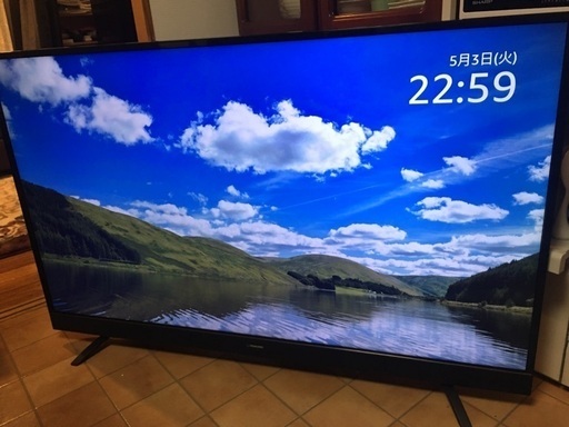 MAXZEN マクスゼン 4K 55インチ 55型 JU55SK03 2018年製