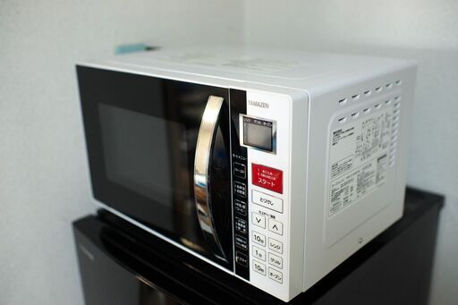 【小型オーブンレンジ：\\2,000円】山善　YRC-016VE　2017年式