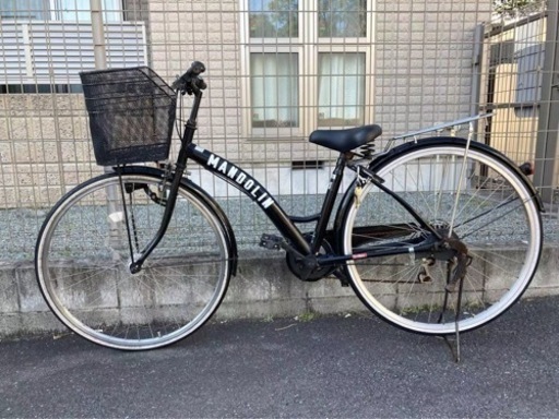 MANDOLIN変速自転車