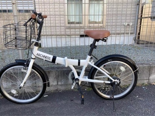 ARCHESS変速折りたたみ自転車