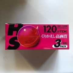 VHS video テープの画像