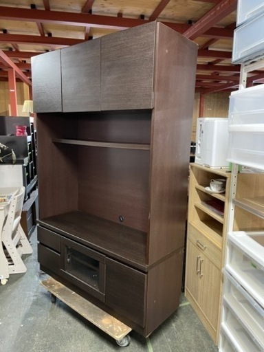 ?激安‼️ニトリテレビボード リビング家具 収納幅120cm?