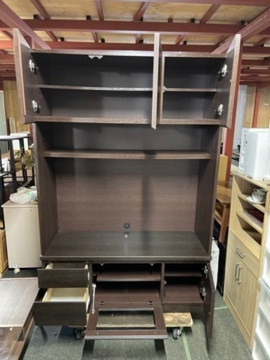 ?激安‼️ニトリテレビボード リビング家具 収納幅120cm?