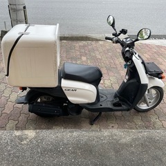 【成約済み】分割払いOK！ヤマハ　ギア50cc フードデリバリー...