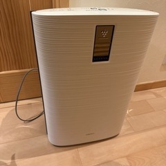 【一旦〆ます】SHARP 加湿空気清浄機の画像