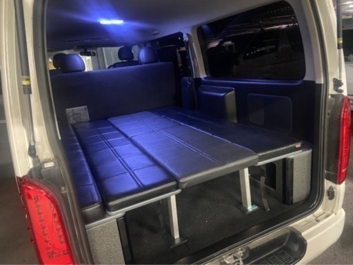 引取限定　ハイエース　ベッドキット　ナロー用