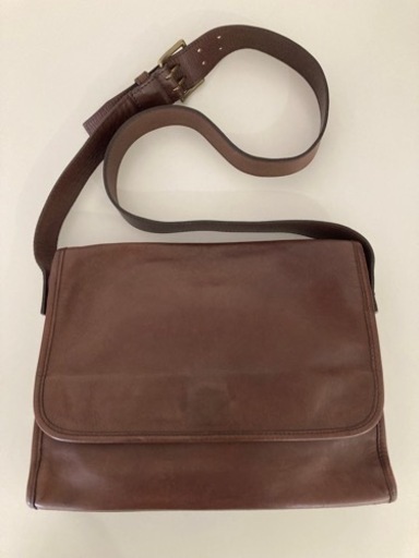 【最終値下げ】皇室御用達ソメスサドル  somes ショルダーバッグ