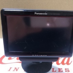 中古パナソニック　メモリーナビ　CN-MP200D ストラーダ　...
