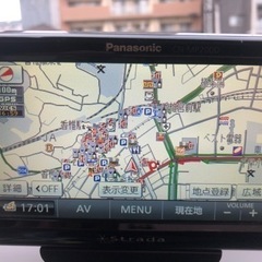 中古パナソニック　メモリーナビ　CN-MP200D ストラーダ　軽トラ等の画像