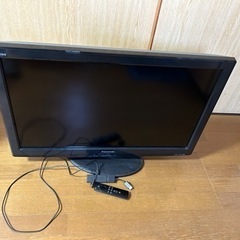 37型パナソニックテレビ、ファイアスティックTV付き