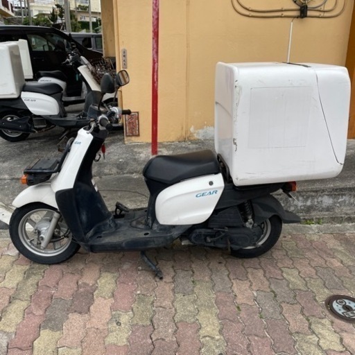 分割払いOK！ヤマハ ギア50cc フードデリバリーにおススメ！（4）原付バイク