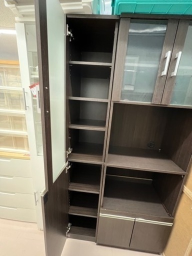 美原店　レンジ台　セット売り　食器棚　ニトリ