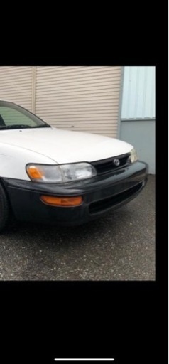 100系カローラ　USフロントバンパー 中古　北米トヨタ　USDM