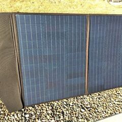ソーラーパネル100w  #折り畳み  #ポータブル電源の画像