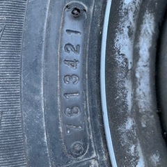 御成約㊗️タント■スタッドレスタイヤの画像