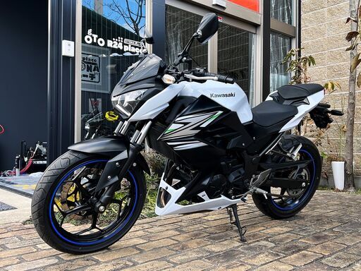 【SALE/値下中】中古美車 カワサキ Z250 走行14,327km 保証付き ノーマル車両！ 250cc Kawasaki 250cc 宇治市槇島町