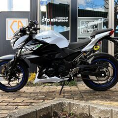 【SALE/値下中】中古美車 カワサキ Z250 走行14,327km 保証付き ノーマル車両！ 250cc Kawasaki 250cc 宇治市槇島町の画像