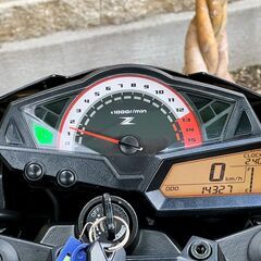 【SALE/値下中】中古美車 カワサキ Z250 走行14,327km 保証付き ノーマル車両！ 250cc Kawasaki 250cc 宇治市槇島町の画像