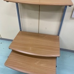パソコンラック　ロータイプ