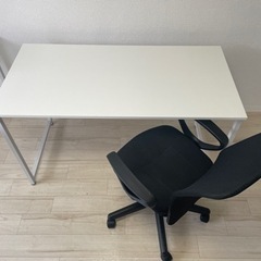 デスク120cm×60cm 白