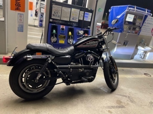 ハーレーダビットソンXL883R 2009