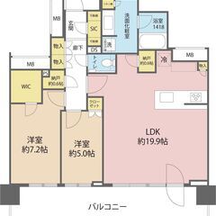 プラウドタワー亀戸クロス・ブライトタワー