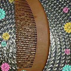 【オイル櫛】無印良品ホホバオイル使用 桃の木櫛