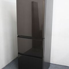 Panasonic/パナソニック 3ドア冷凍冷蔵庫 365L 自動製氷 ガラス