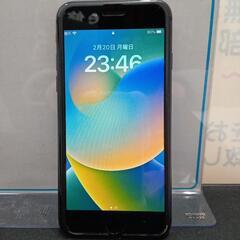 ★【iphone8】スマートフォン　スペースグレー　64G 　バ...