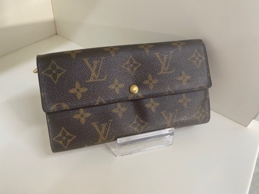ルイヴィトン　LOUISVUITTON モノグラム 　ポルトモネクレディ　財布　リサイクルショップ宮崎屋住吉店R5.2.21