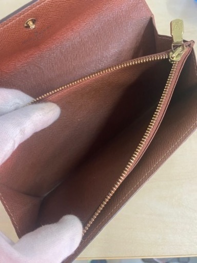 ルイヴィトン　LOUISVUITTON モノグラム 　ポルトモネクレディ　財布　リサイクルショップ宮崎屋住吉店R5.2.21