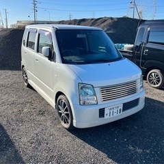 スズキワゴンR 車検1年付 65000キロ　低走行車！