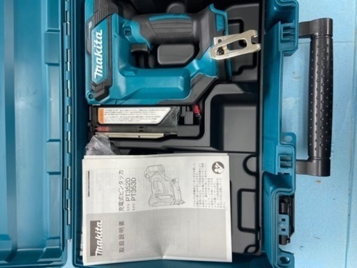 マキタ　充電式ピンタッカー　PT353DZK 減額します。