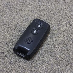 スズキ　MRワゴン　ツイストノブ用　スマートキー　２ボタン　２B...