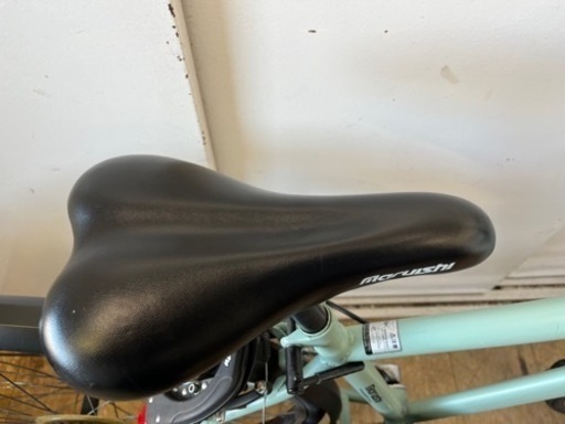 N425★APASCH製★２７インチ普通自転車★防犯登録料込