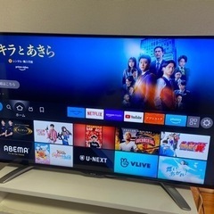 55インチ　4Kシャープ　AQUOS LC-55U30 2015年製