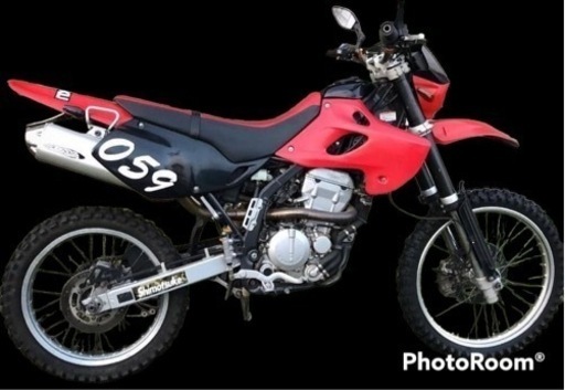 Dトラッカー250 オフ仕様