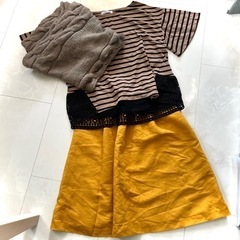 【お得】17点まとめ売り！ブランドありオールシーズン　レディース服　上下　セットの画像