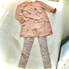 【お得】17点まとめ売り！ブランドありオールシーズン　レディース服　上下　セットの画像