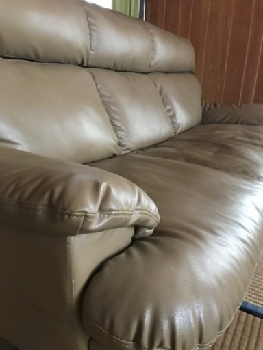本革　ソファ　180cm  美品