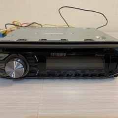 カーオーディオ　carrozzeria  DEH-490 中古